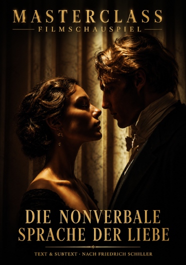 Masterclass Filmschauspiel inkl. Casting